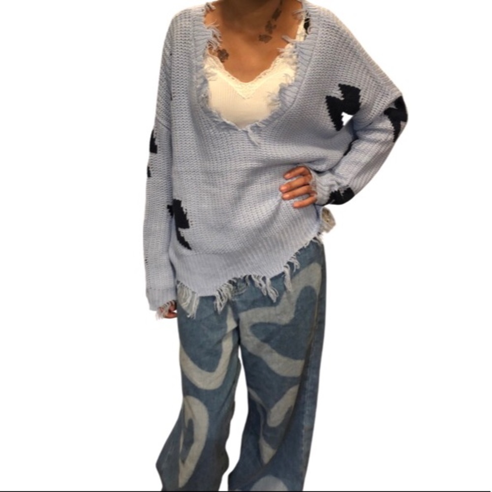 Just Polly sweater Size small